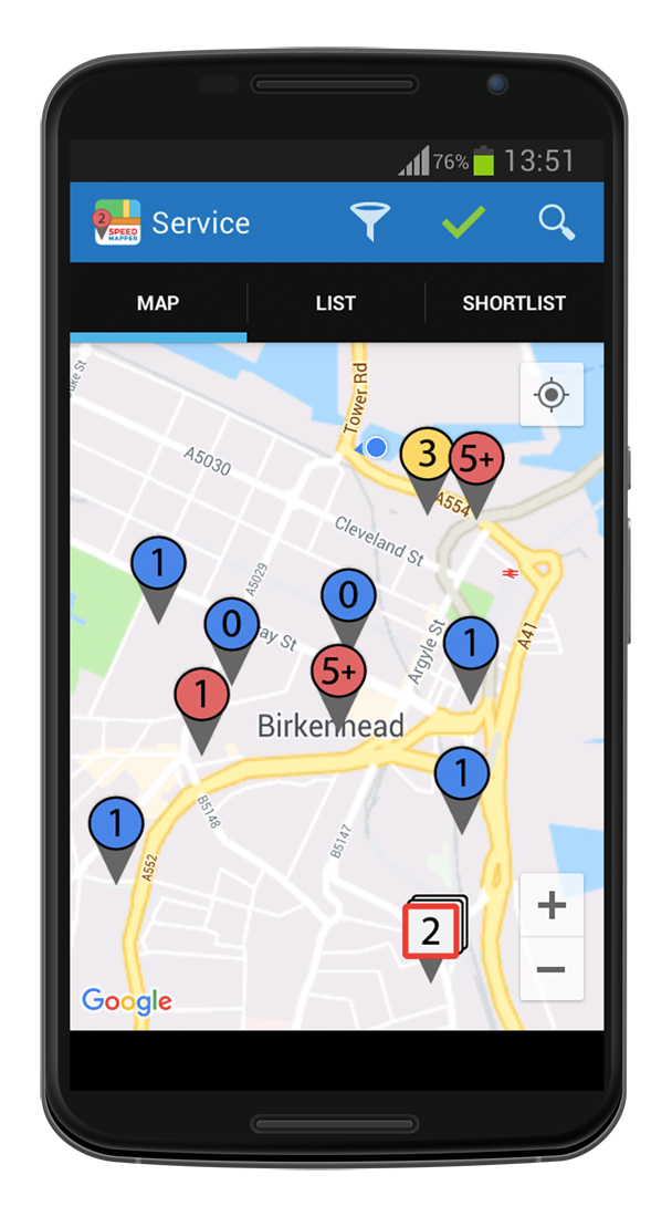 Rentokil Speed Mapper App